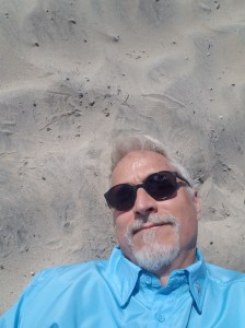 the author. brought in with the tide.